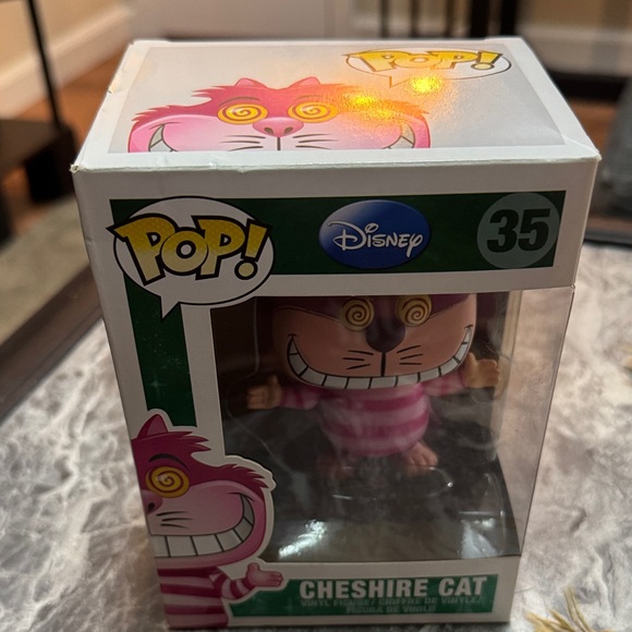Disney Cheshire Cat #35 Funko - Picture 5 of 5